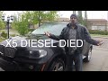 BMW X5 DIESEL ENGINE LIGHT FAULT