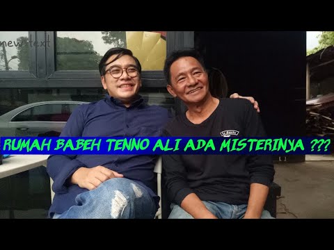 ADA APA DENGAN RUMAH BABEH TENNO ALI ?? SAAT DIKUNJUNGI OLEH BAGIONO SAAT INI !!!