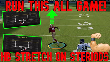 THE META OFFENSE?! Cheat Code Run Plays NO DEFENSE CAN STOP! Best Plays Madden NFL 22 Tips & Tricks