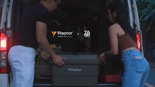 Raptor Products - Raptor Storage 50L, Tundra 36 and Oak Mug 12oz