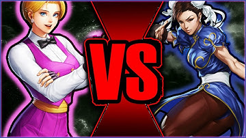 KING VS CHUN LI In Mugen
