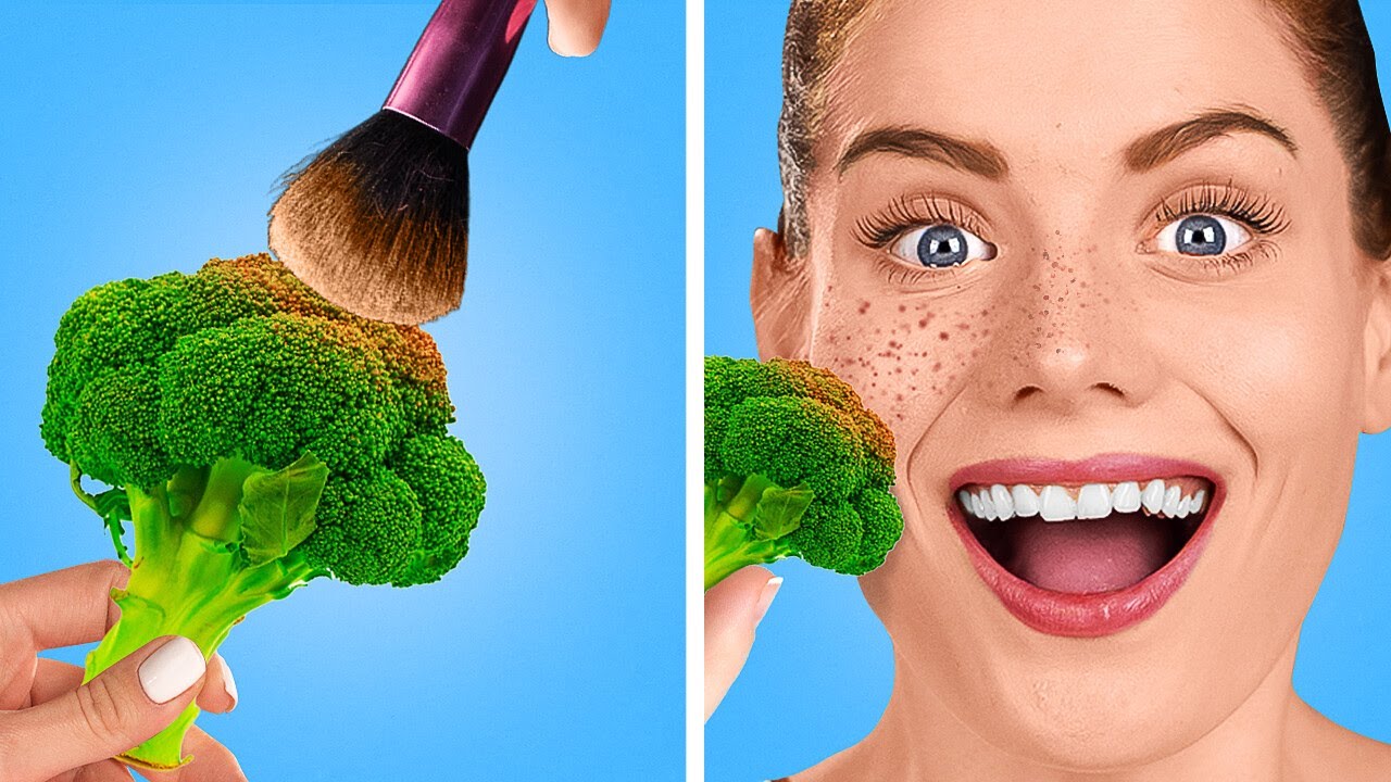 Genius Beauty Hacks With Stunning Results   Try Them With Your Friends