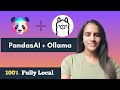 PandasAI and Ollama running locally