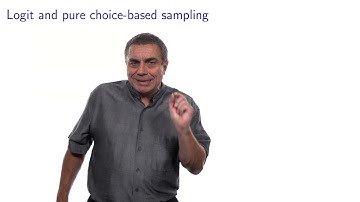 Sampling: conditional maximum likelihood estimation