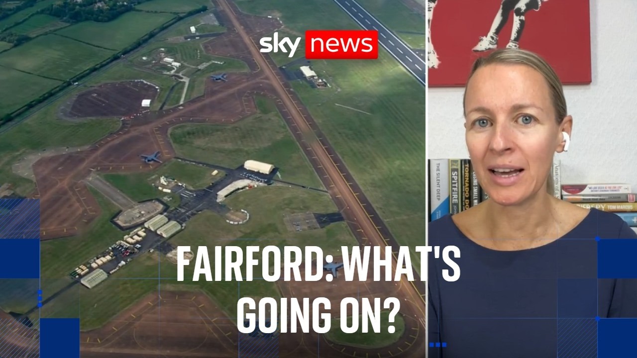 RAF Fairford: What the US bomber withdrawal tells us
