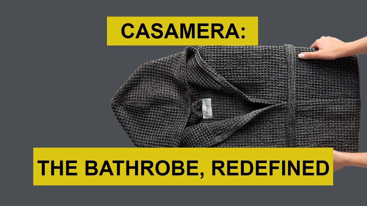 CASAMERA: THE BATHROBE, REDEFINED | IndieKickZone *
