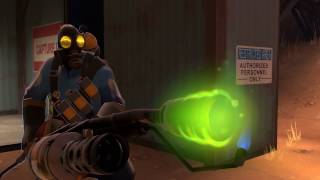 TF2 Unusual - Isotope Turbine Torcher Flame Thrower ( Well Worn )