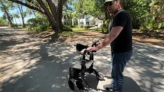 How To Safely Use A Wheelator Power Walker Wheelchair