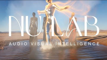 NU LAB / Audio-Visual Intelligence / reel 2025
