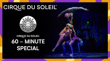 60-MIN SPECIAAL | Cirque du Soleil | ALEGRÍA, BAZZAR, ECHO
