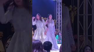 Fatima And Hira Faisal Dance Performance L Iqra Kanwal Engagement 