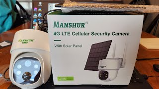 4g security Camera without wifi