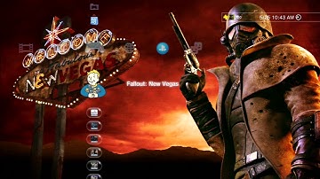 Fallout: New Vegas - Idle Screen (PlayStation 3 XMB)