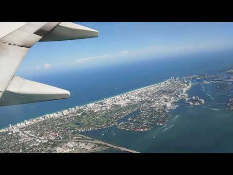 Flying back from Miami, purchasing my boat.