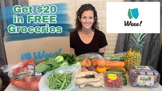 Review of Weee! (Grocery Delivery App) | $20 in FREE Groceries