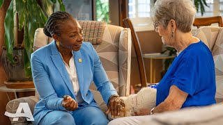 AARP CEO Meets Grandmother Who Relies on Social Security