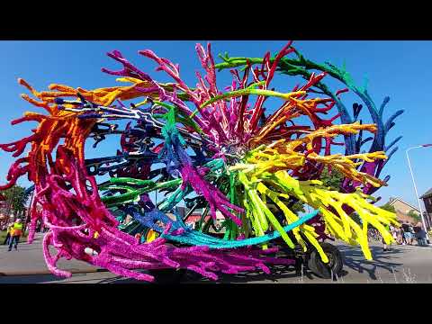 Bloemencorso Zundert 2021   Buurtschap Klein Zundertse Heikant