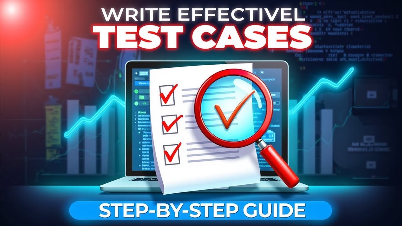 How to Write Effective Test Cases | Test Case Writing Process Explained