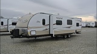 2014 Shasta Flyte 315Ok Video Walk-Thru 7215