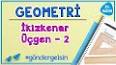 İkizkenar Üçgenler: Özellikler ve Teoremler ile ilgili video