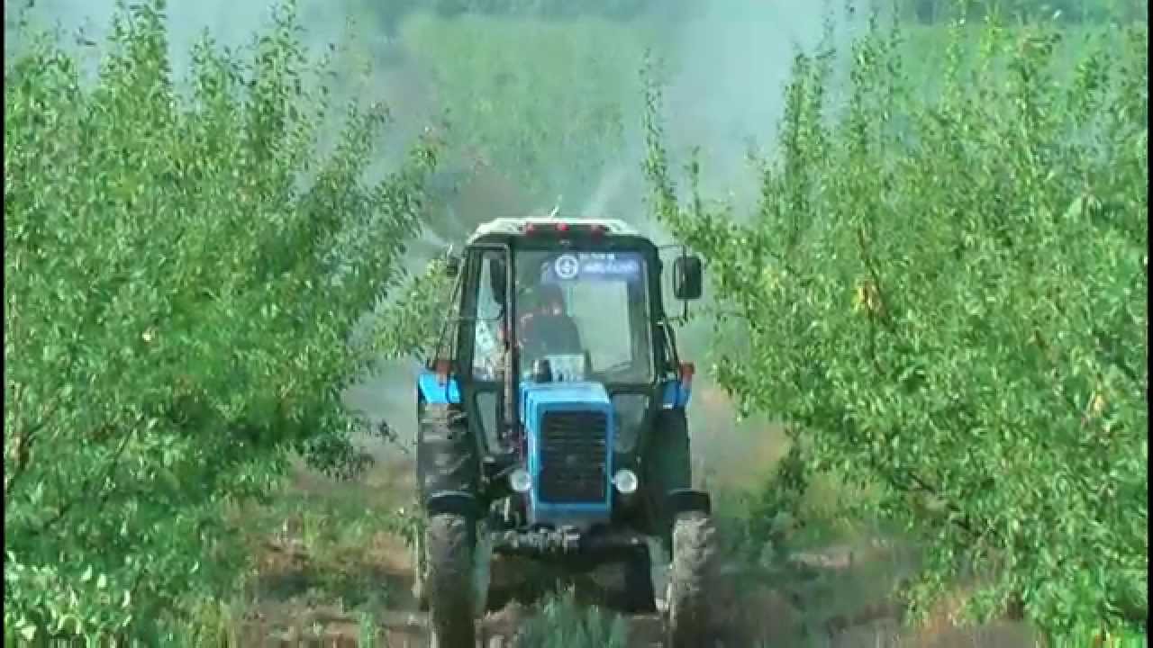 video Опрыскиватель MECAGRO SLV-2000CR прицепной