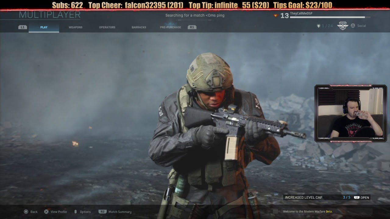 Call of Duty: Modern Warfare Beta Launch gameplay pt4 - YouTube