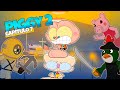 Mongo e Drongo em Piggy Book 2 - Capítulo 7 - Piggy do Roblox em desenho animado com Mongo e Drongo
