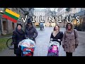 VILNIUS, LITHUANIA || WE WERE CRAZY ENOUGH TO GO IN THE MIDDLE OF THE WINTER!