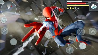 Spider Hero - Super Crime City Battle | Android Gameplay screenshot 4