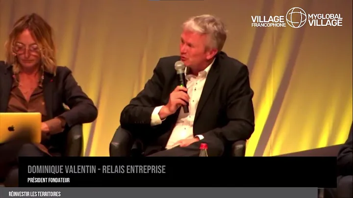 Intervention de Dominique VALENTIN au SBT Summit 2...