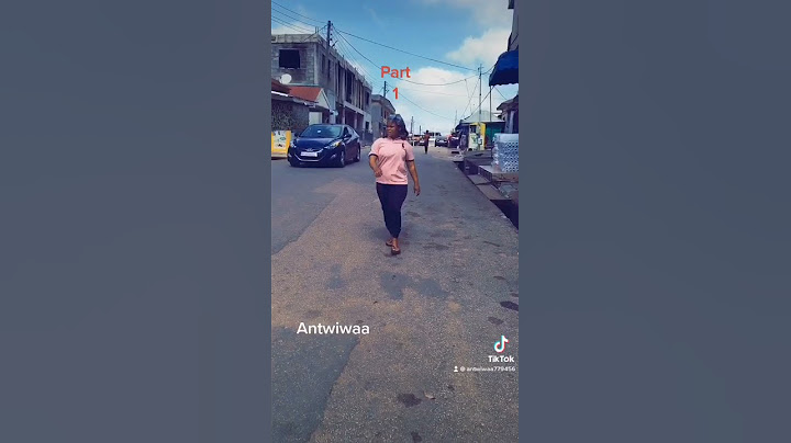 New sensational tiktok Actress....Asantewaa eii Antwiwaa Jacquline