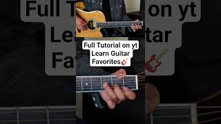 Already Gone intro picking guitar tutorial #shorts