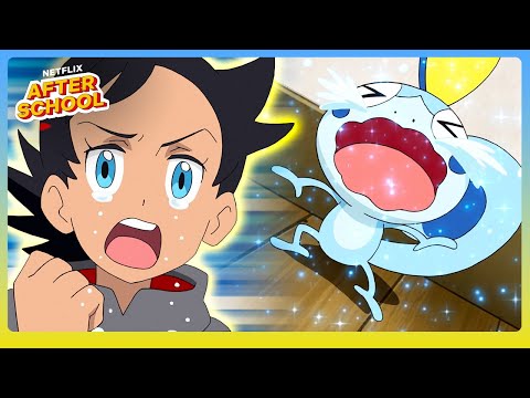 FULL Evolution of Goh's Sobble | Pokémon Journeys | Netflix After School