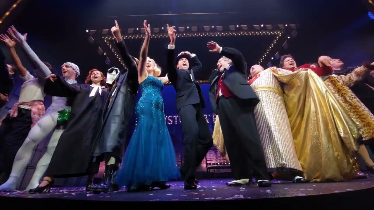 THE PRODUCERS - Curtain Call - Garrick Theatre - London 2025.
