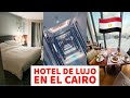 El hotel Conrad donde pasé varios días en El Cairo 🇪🇬