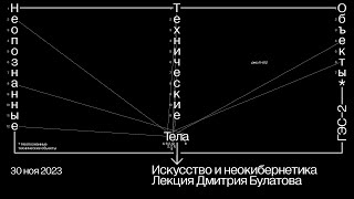 Неопознанные технические объекты. Тела. Искусство и неокибернетика