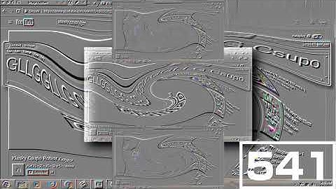 YTPMV GLLGGLLG GLLGGLLG GLLGGLLG Csupo in Swirl Embosser Scan