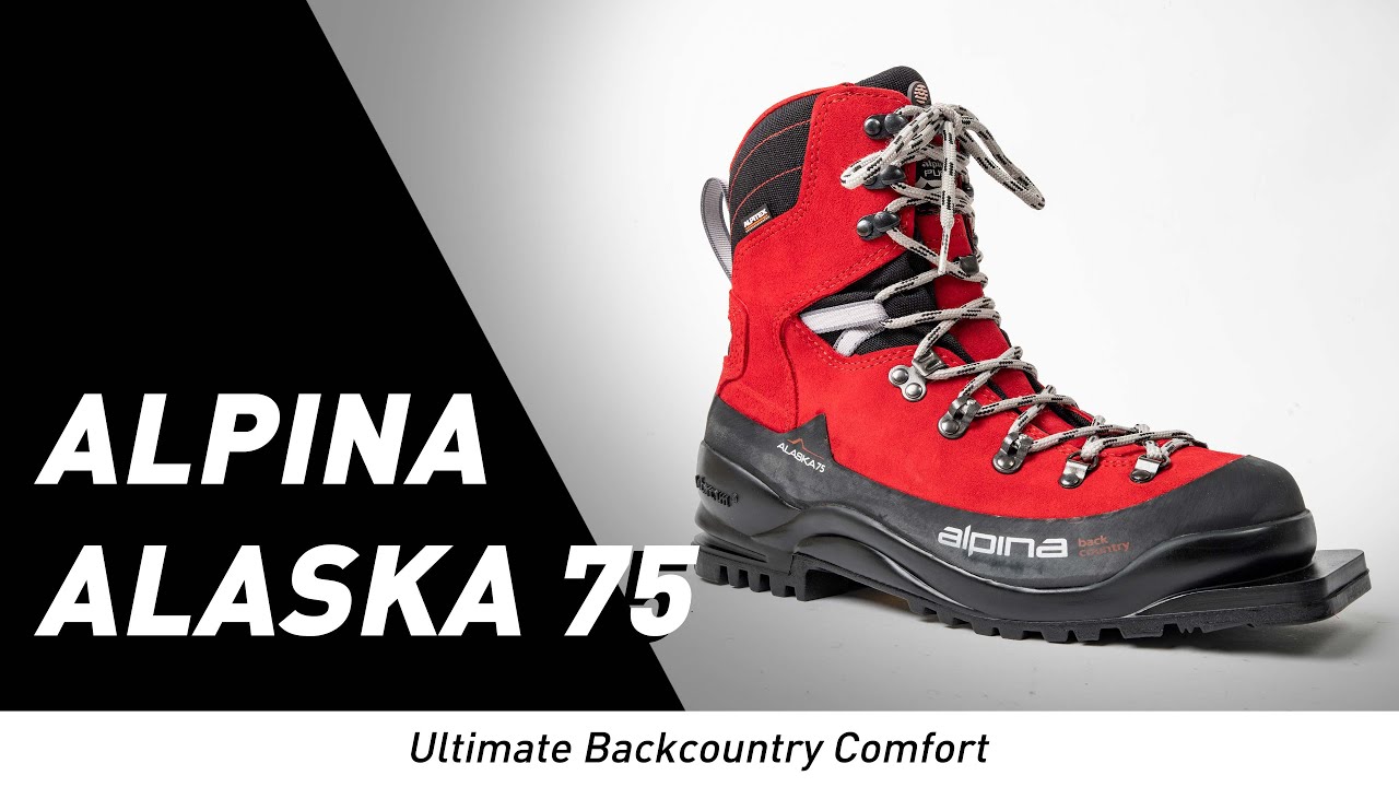 Alpina Alaska 75 Boot: Superior Comfort and Performance for