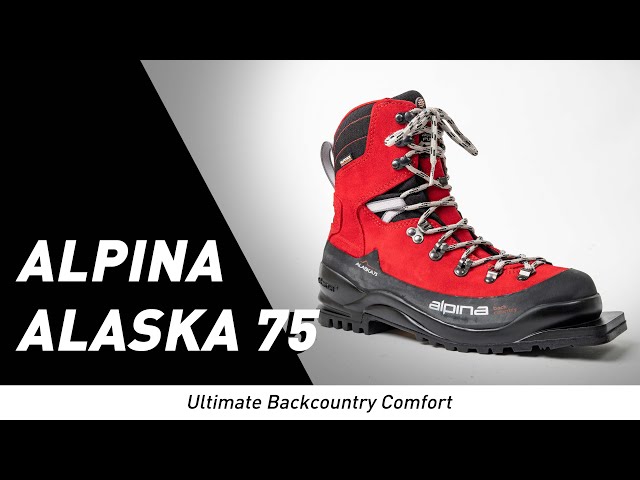 Alpina Alaska 75 Boot | Warm, Waterproof & Ready for XCD - YouTube