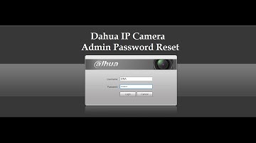DAHUA IP CAMERA RESET BY HARDWARE