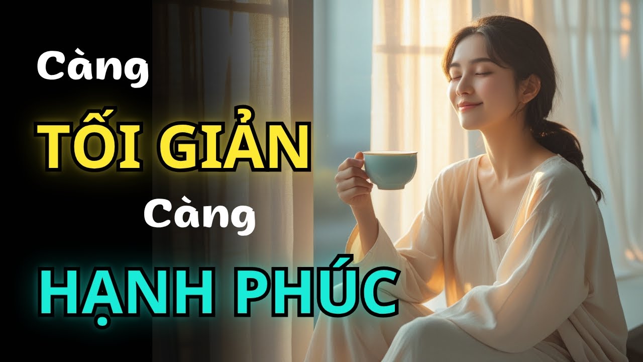 Sống Tối Giản - Khi Ít Về Vật Chất Nhưng Mang Đến Nhiều Tinh Thần Hơn