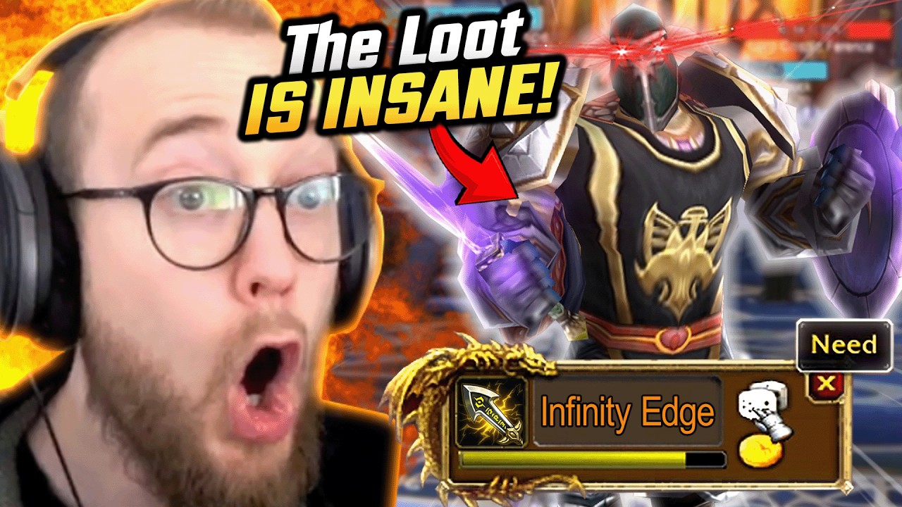 My Paladin got BLESSED with Loot in Karazhan!