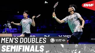 VICTOR Denmark Open 2026 | Kim/Seo (KOR) [1] vs Chia/Soh (MAS) [4] | SF