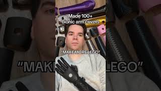 @openbionics out here wondering if they made me too powerful…