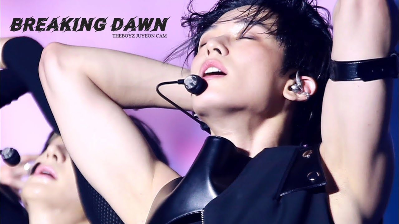 250808 더보이즈 THE BLAZE 브레이킹던 주연 캠 #더보이즈 #더블레이즈 #주연