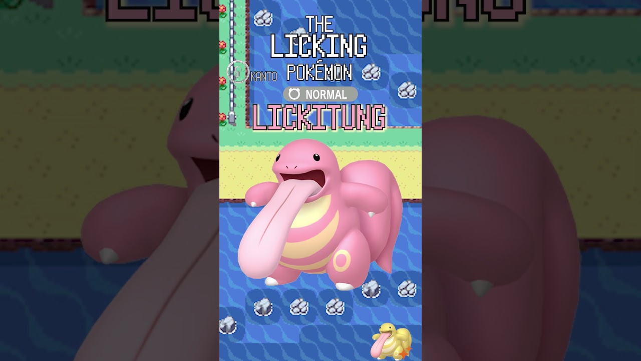 Lickitung → Lickilicky