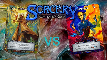Sorcery: Contested Realm Gameplay Pathfinder VS Elementalist