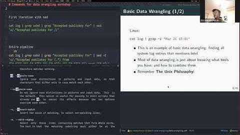 Hacker Tools AY 21/22 S 1: CLI Data Wrangling