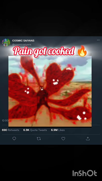 Pain Got Cooked 🔥 Naruto Vs Pain #shorts #anime #animeedit #naruto #trending #viral