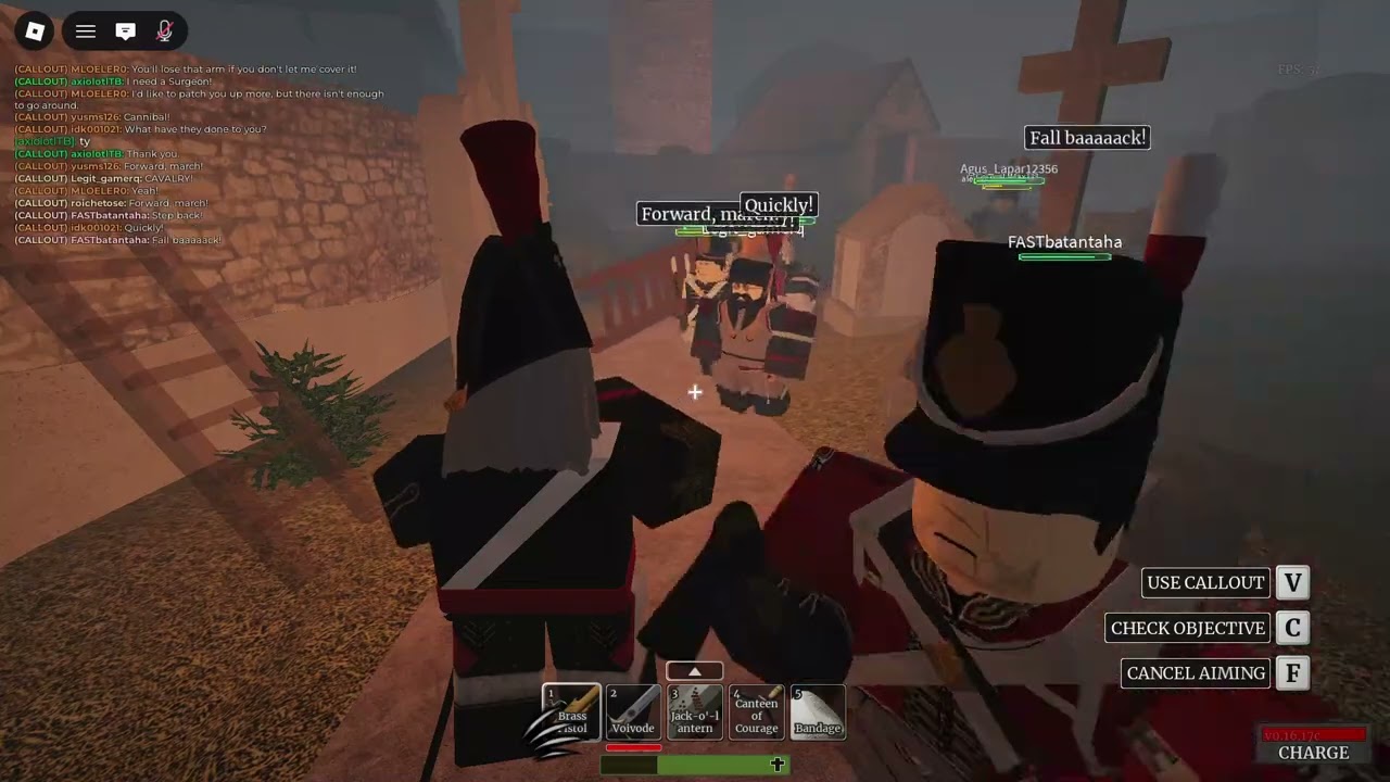 Roblox Guts And Blackpowder Roscoff Full Gameplay